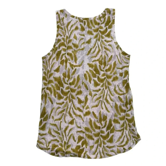 Majestic Filatures Deluxe Teeshirt Taille 2 US Size Small Abstract Print - Picture 2 of 4